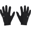 Under Armour Storm Liner Glove in Black/Black Reflective