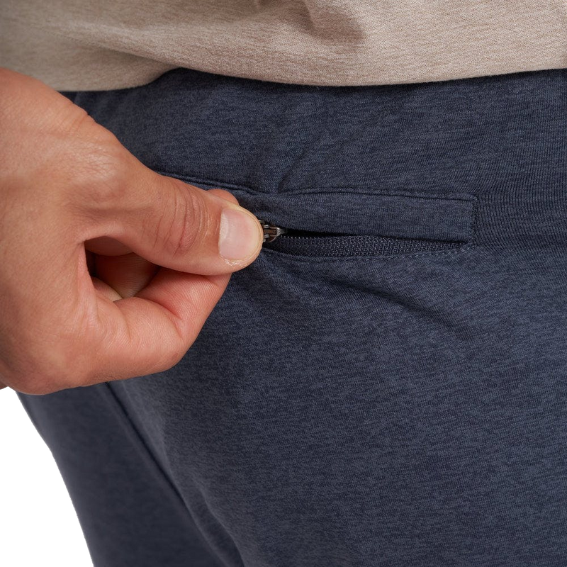 Men's Ponto Performance Jogger, Vuori Men's Ponto Performance Jogger back zipper pocket