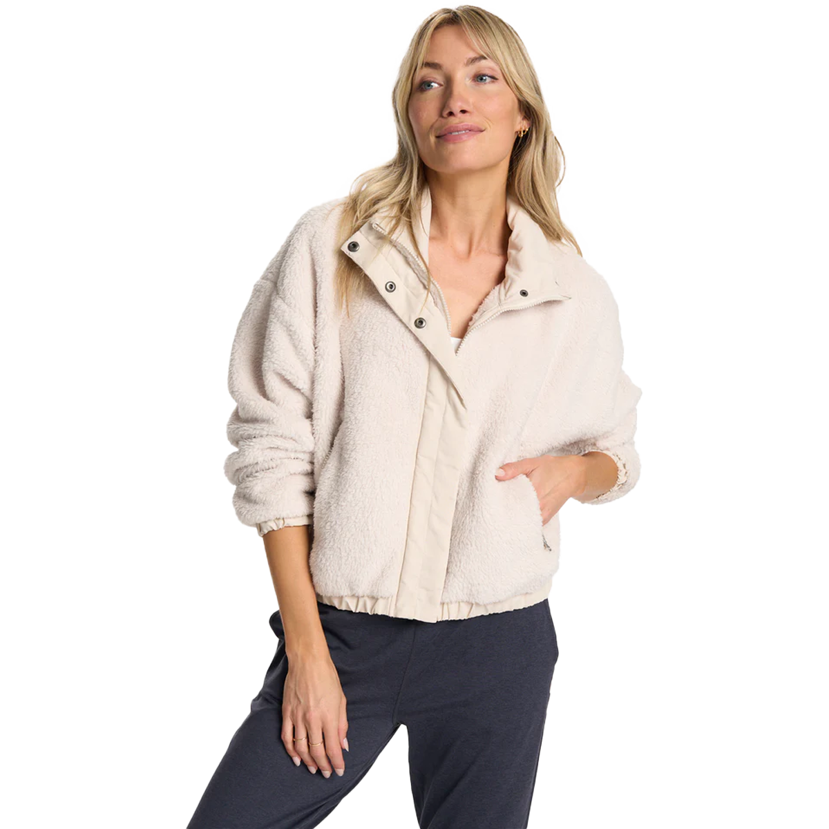 Womans 2025 sherpa jacket