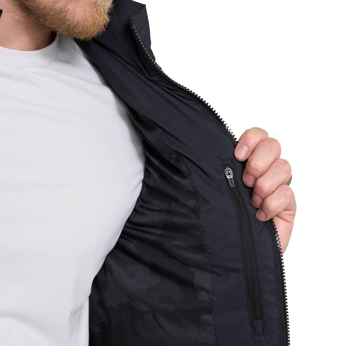 Men's Echo Insulated Vest alternate view