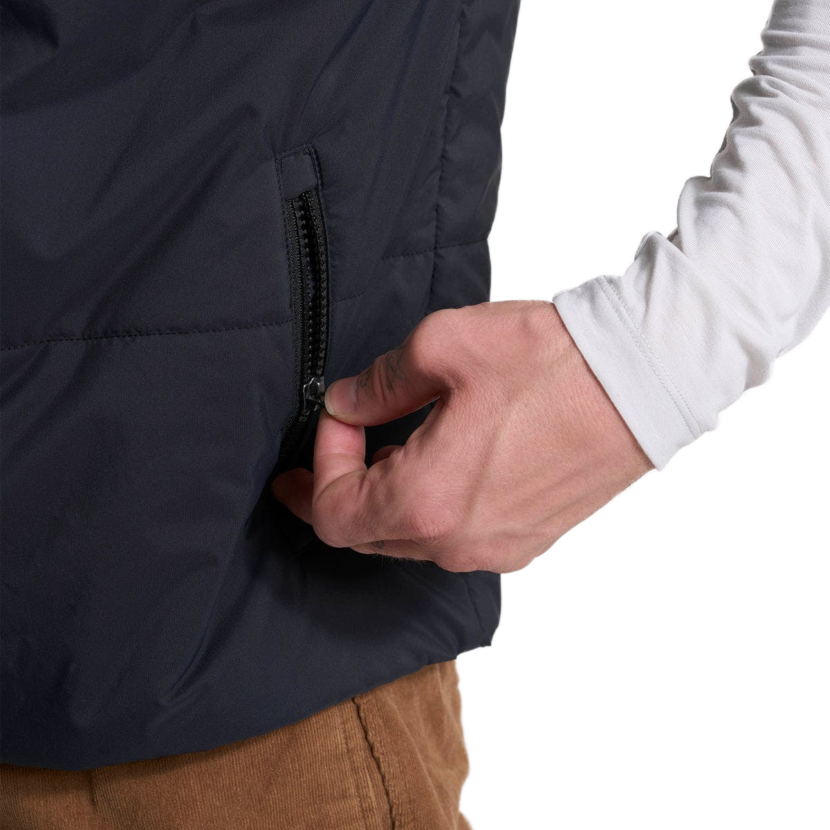 Men's Echo Insulated Vest alternate view