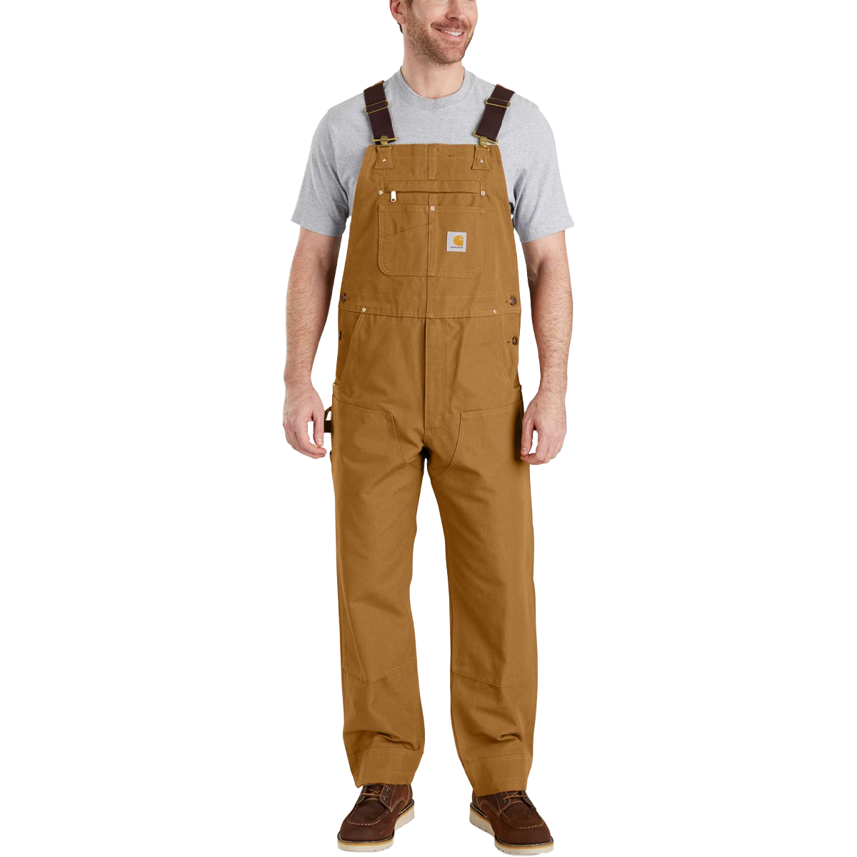 Men's Relaxed Fit Duck Bib 30