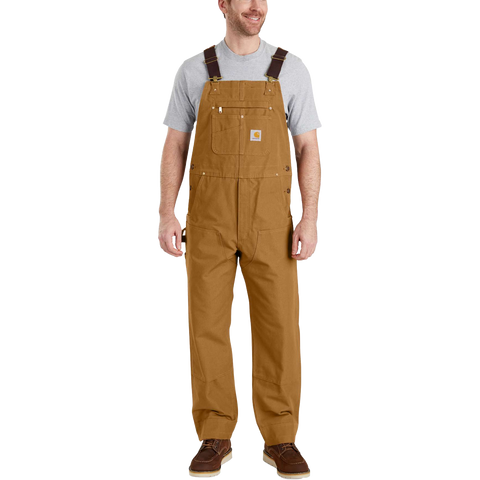 Men's Relaxed Fit Duck Bib 32" Overall
