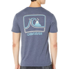 Quiksilver Men's Keep On Mod Tee back