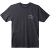Quiksilver Men's Shape Up Mod Tee in Charcoal Heather