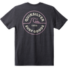 Quiksilver Men's Shape Up Mod Tee back