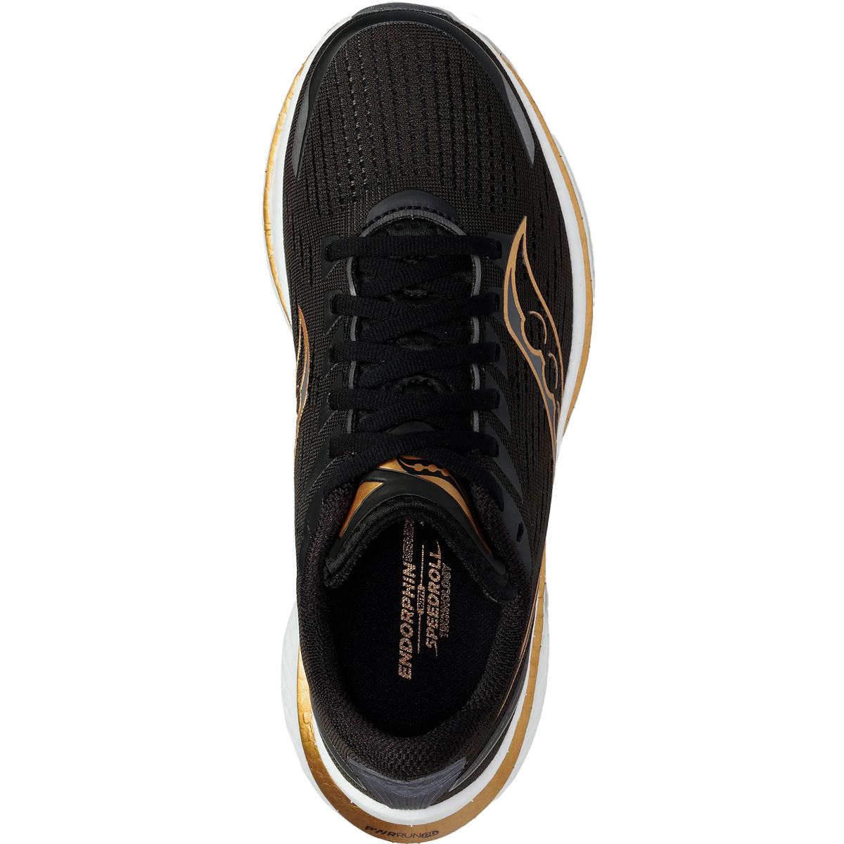 Saucony endorphin speed 2024 black and gold
