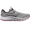 Saucony Men's Omni 21 Wide in Alloy/Garnet