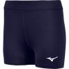 Mizuno Women's Vortex V2 Volleyball Short in Navy