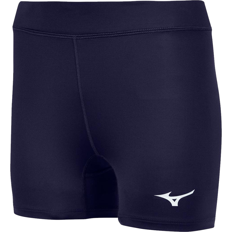 Women's 3 Lightweight Running Wod Volleyball Shorts Workout Mesh Lined Zip  Pocket Grey Blue
