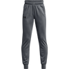 Under Armour Youth Armour Fleece Joggers in Pitch Grey