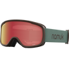 Giro Youth Buster Goggle in Namuk Northern Lights/Chocolate + Amber Scarlet