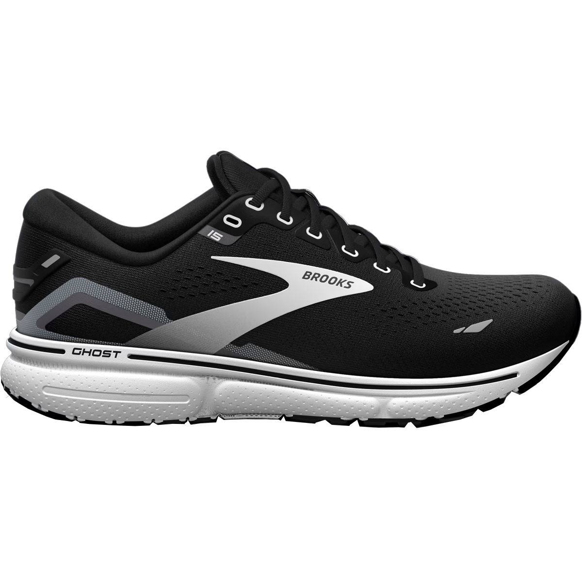 Brooks ghost 2025 all black