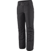 Patagonia Women's Insulated Powder Town Pants in Black