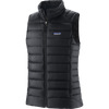 Patagonia Women's Down Sweater Vest in Black