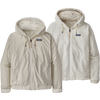 Patagonia Women's Reversible Cambria Jacket in Dyno White