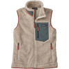 Patagonia Women's Classic Retro-X Vest in Natural w/Nouveau Green