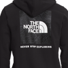 The North Face Men's Printed Box NSE Hoodie graphic