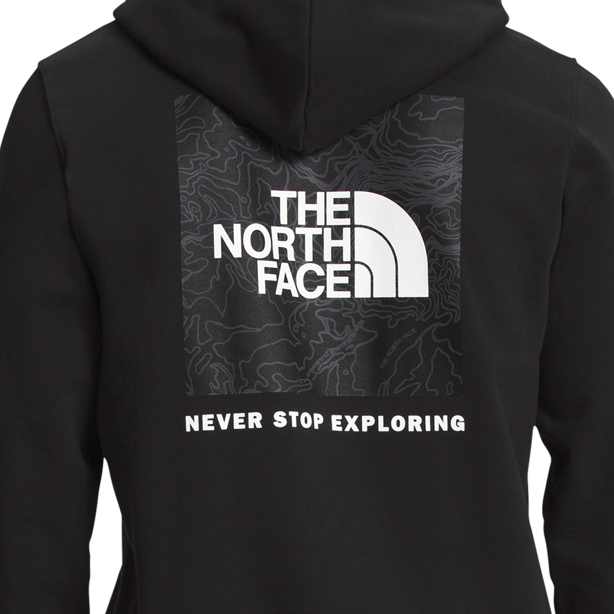 The north face box logo hoodie sweatshirt deals