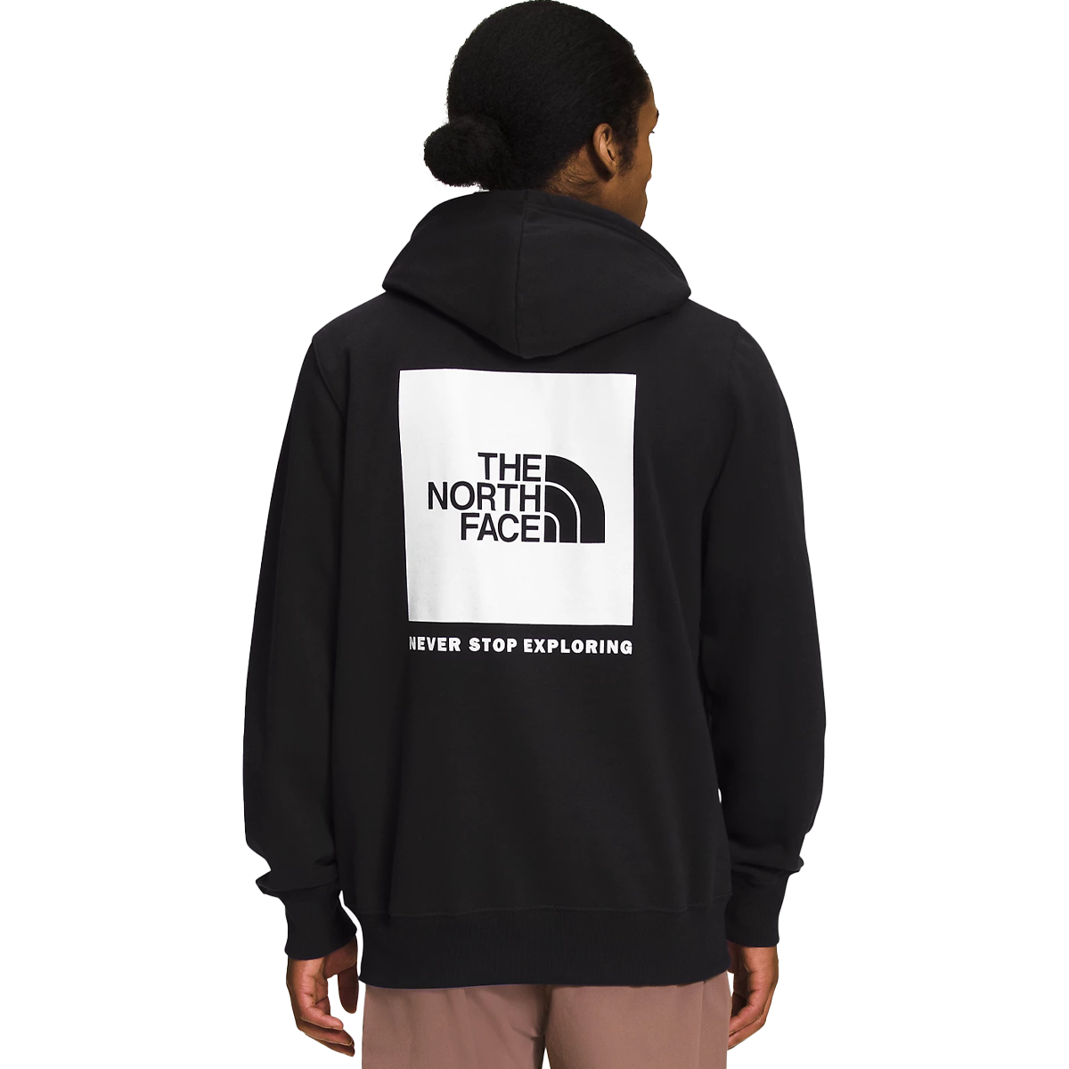 The North Face Box NSE Pullover Hoodie Men s TNF Black M