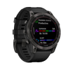 Garmin Fenix 7 Sapphire Solar - Carbon Gray