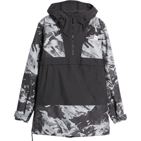 The north face silvani anorak jacket on sale
