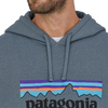 Patagonia Men's P-6 Logo Uprisal Hoody drawstring