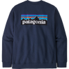 Patagonia Men's P-6 Logo Uprisal Crew Sweatshirt back