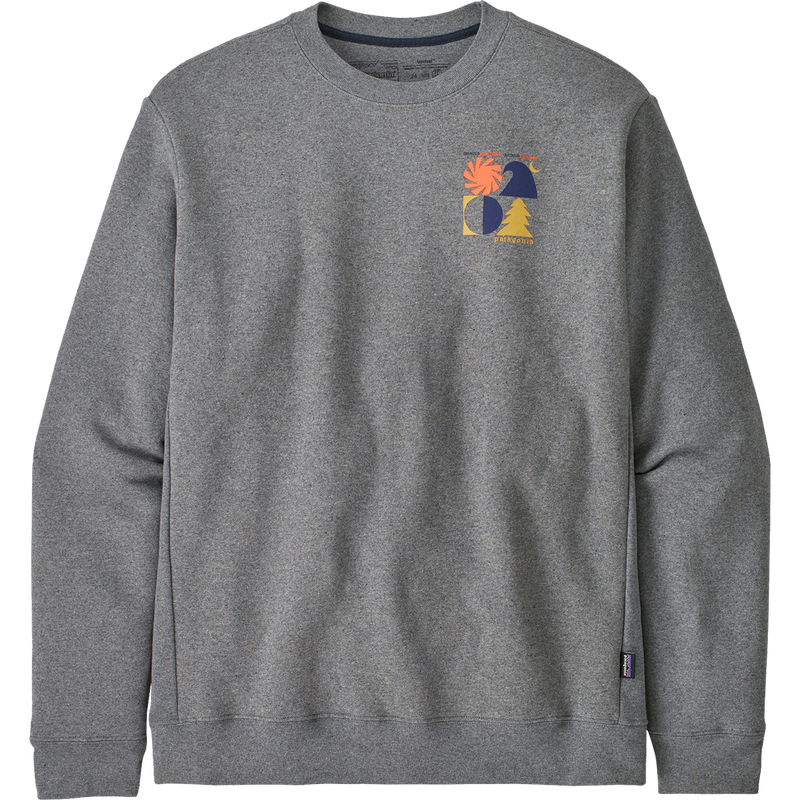 Men's Spirited Seasons Uprisal Crew Sweatshirt, Featured Image