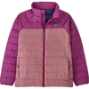 Patagonia Youth Down Sweater in Amaranth Pink
