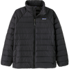 Patagonia Youth Down Sweater in Black