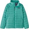 Patagonia Youth Down Sweater in Fresh Teal