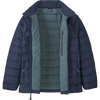Patagonia Youth Down Sweater open
