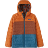 Patagonia Youth Reversible Down Sweater Hoody front