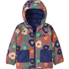 Patagonia Youth Reversible Down Sweater Hoody reversed