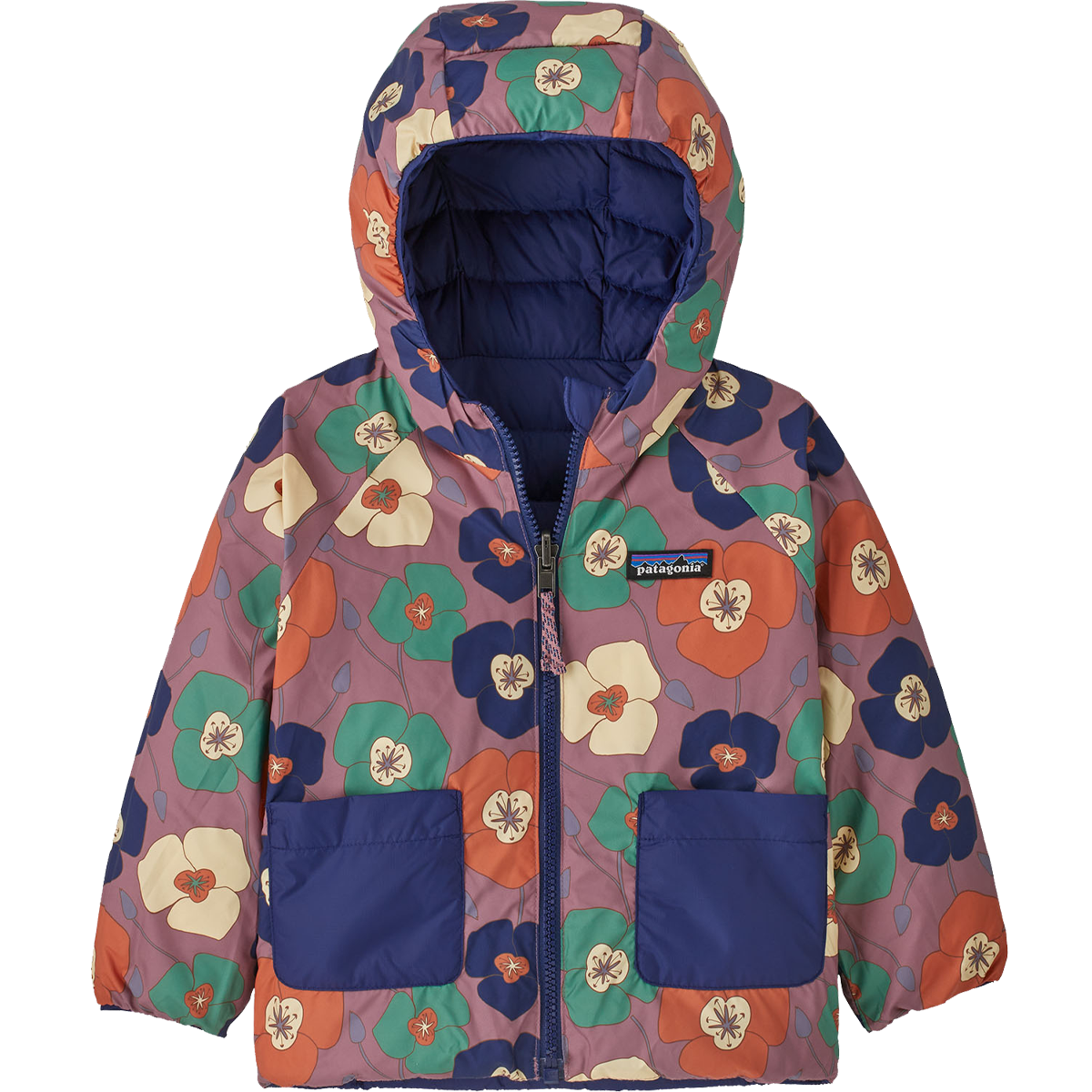 Toddler Reversible Down Sweater Hoody Sports Basement