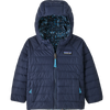 Patagonia Youth Reversible Down Sweater Hoody front