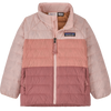 Patagonia Youth Down Sweater in Seafan Pink