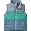 Patagonia Youth Down Sweater Vest in Steam Blue