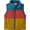 Patagonia Youth Down Sweater Vest in Wavy Blue