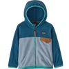 Patagonia Youth Micro D Snap-T Jacket in Steam Blue