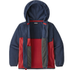 Patagonia Youth Micro D Snap-T Jacket open