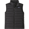 Patagonia Youth Down Sweater Vest in Black