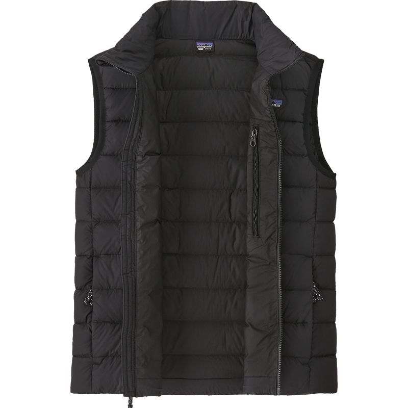 Youth Down Sweater Vest, Patagonia Youth Down Sweater Vest open