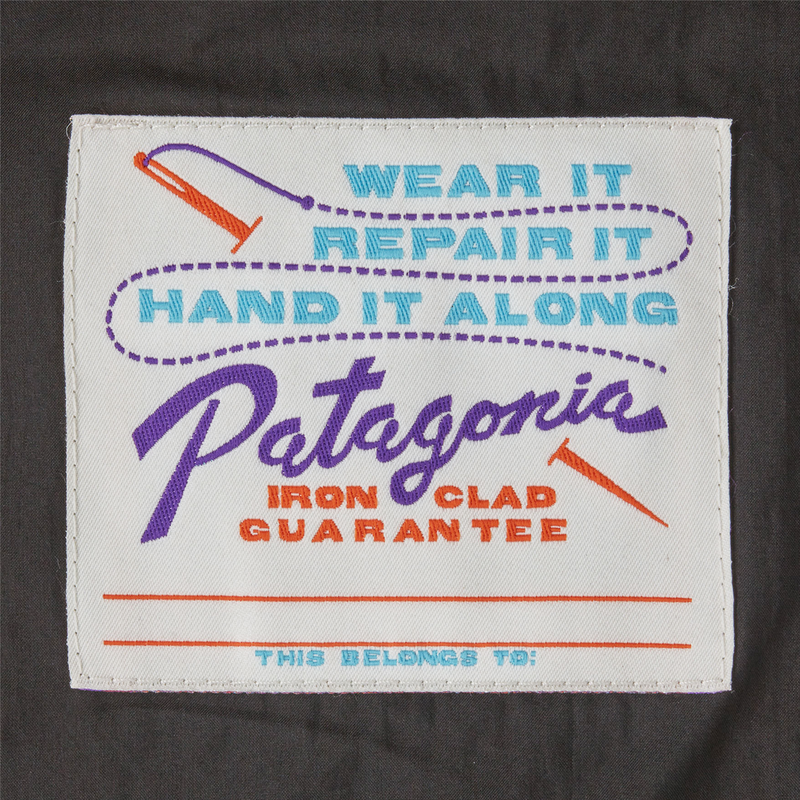 Youth Down Sweater Vest, Patagonia Youth Down Sweater Vest label