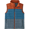 Patagonia Youth Down Sweater Vest in Sandhill Rust