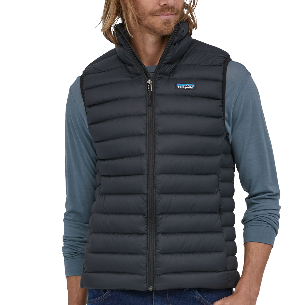Patagonia down online vest mens