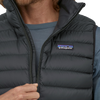 Patagonia Men's Down Sweater Vest zipper
