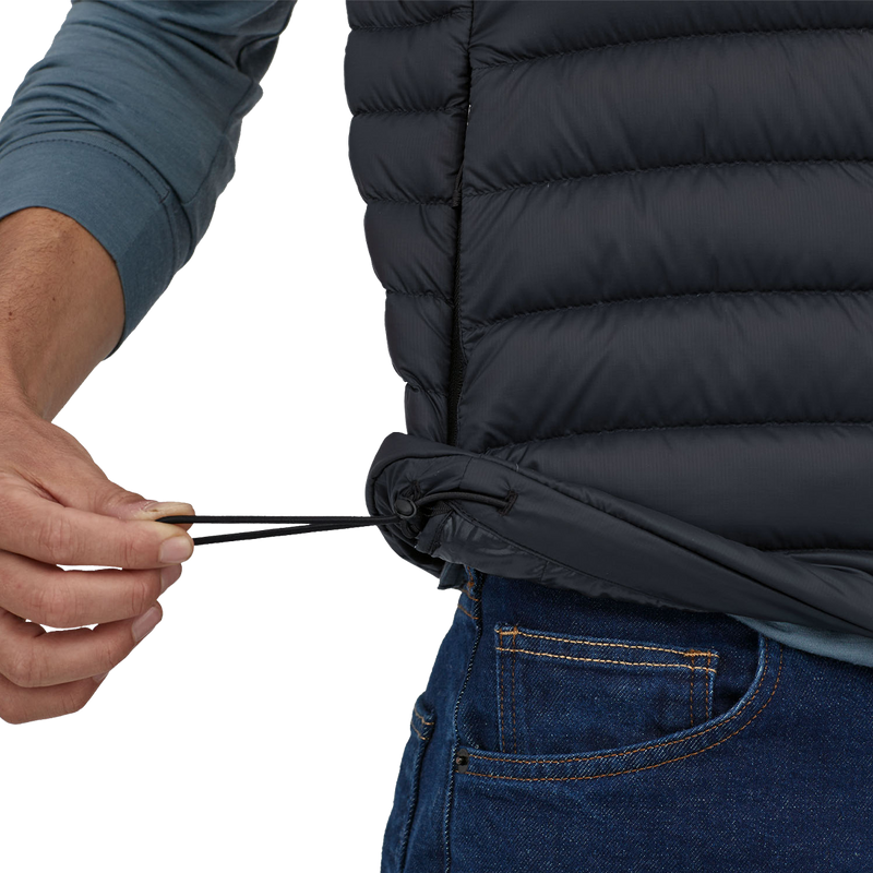 patagonia Men's Down Vest 黒 パタゴニア Patagonia Men's Down Sweater Vest – Waters West Fly Fishing Outfitters