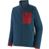Patagonia Men's R2 TechFace Jacket in Tidepool Blue